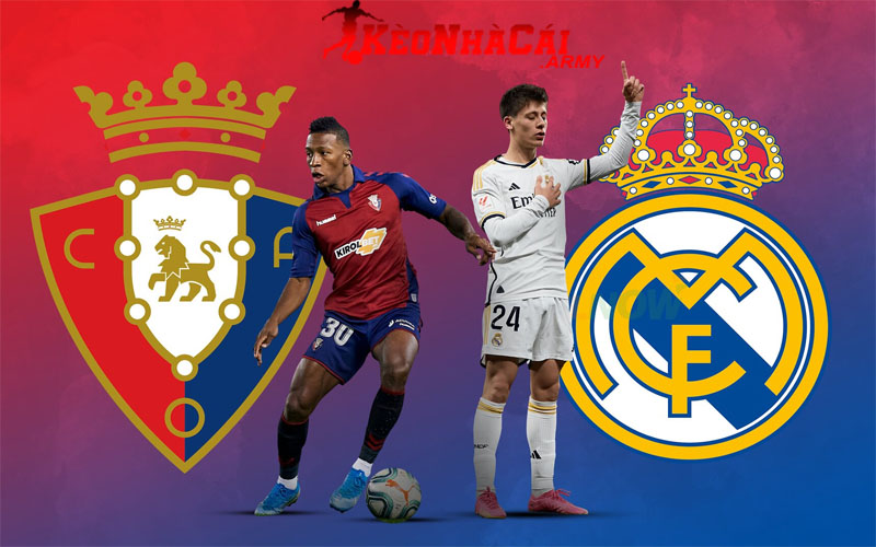 0 ava rma vs osa Soi Kèo Real Madrid vs Osasuna - La Liga Vòng 13 20h00 9/11